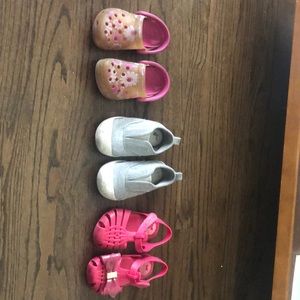 Lot of girl shoes size 7-8